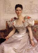 William-Adolphe Bouguereau Portrait of Zenaide de Cambaceres Germany oil painting artist